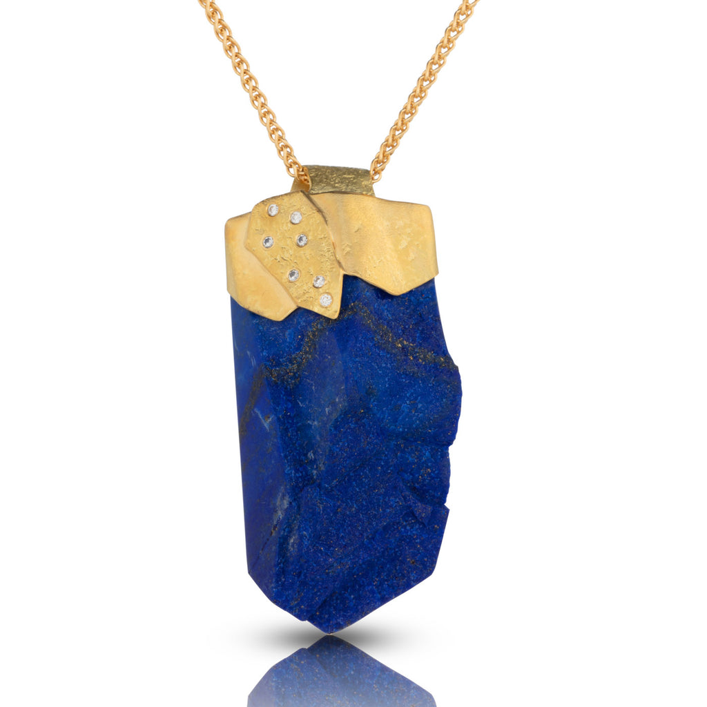 Lapis Lazuli Pendant