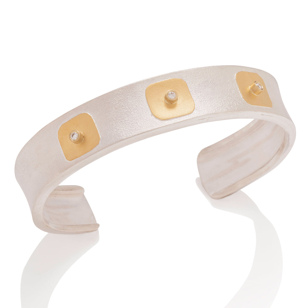 Platform Cuff Bracelet