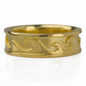 Ladies Solid Wave Railband