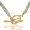 Opal Bead Necklace