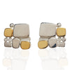 Box Stud Earrings