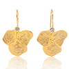 3-Petal Drop Earrings