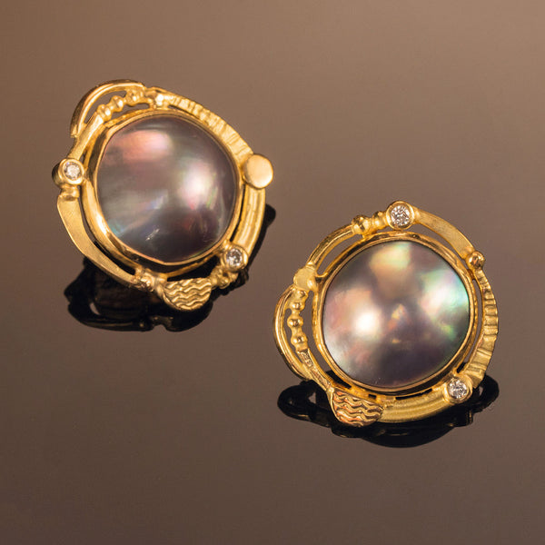 Sea of Cortez Pearl Earrings