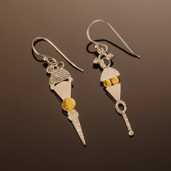 F&P Drop Earrings