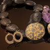 Lava Rock/Starry Night Necklace