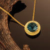 Spirit Sun Blue Topaz Pendant