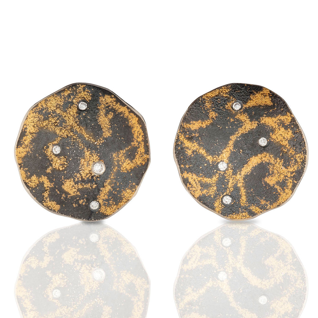 Starry Night Diamond Studs